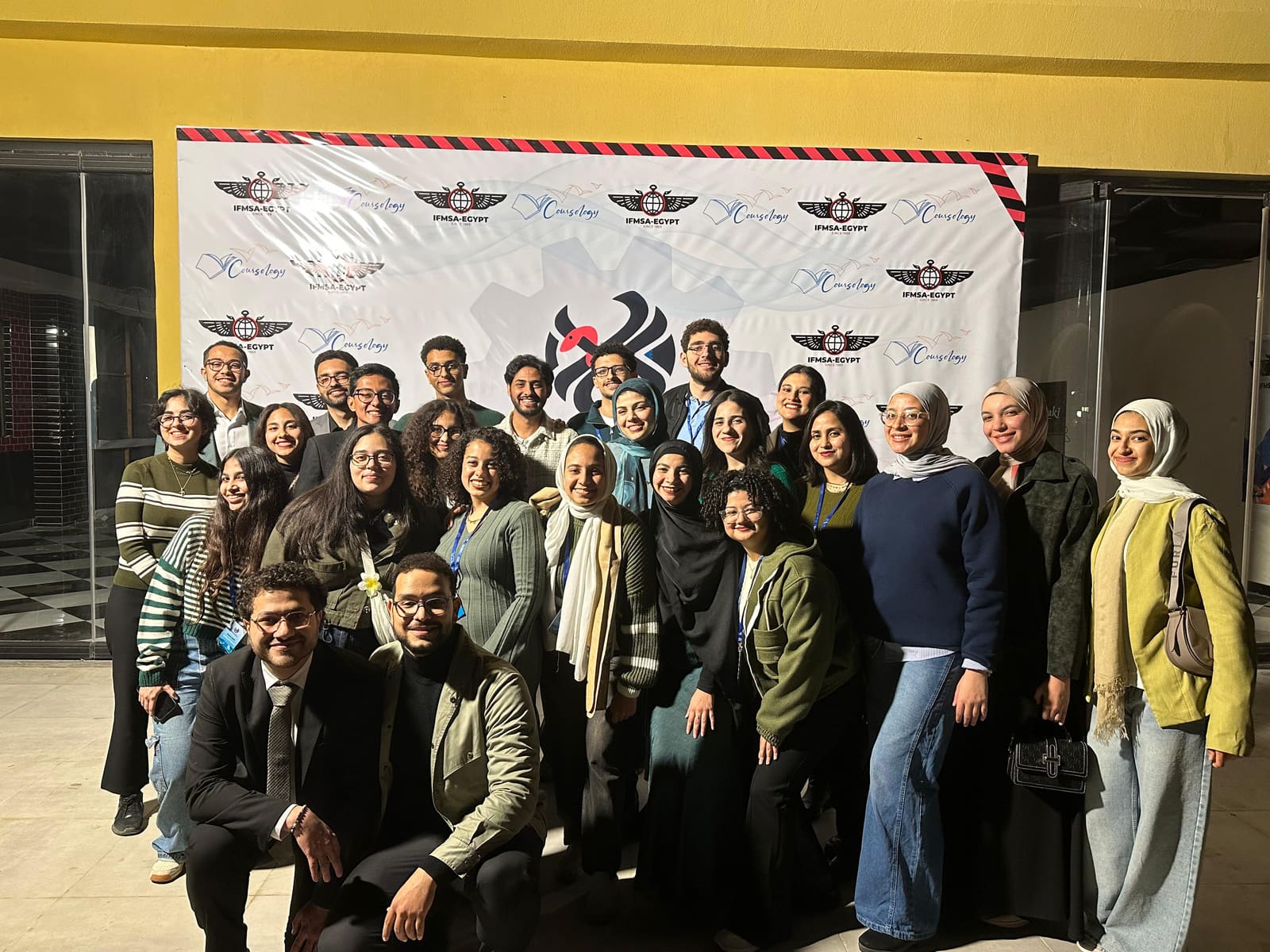 15th Winter Camp, Delegation