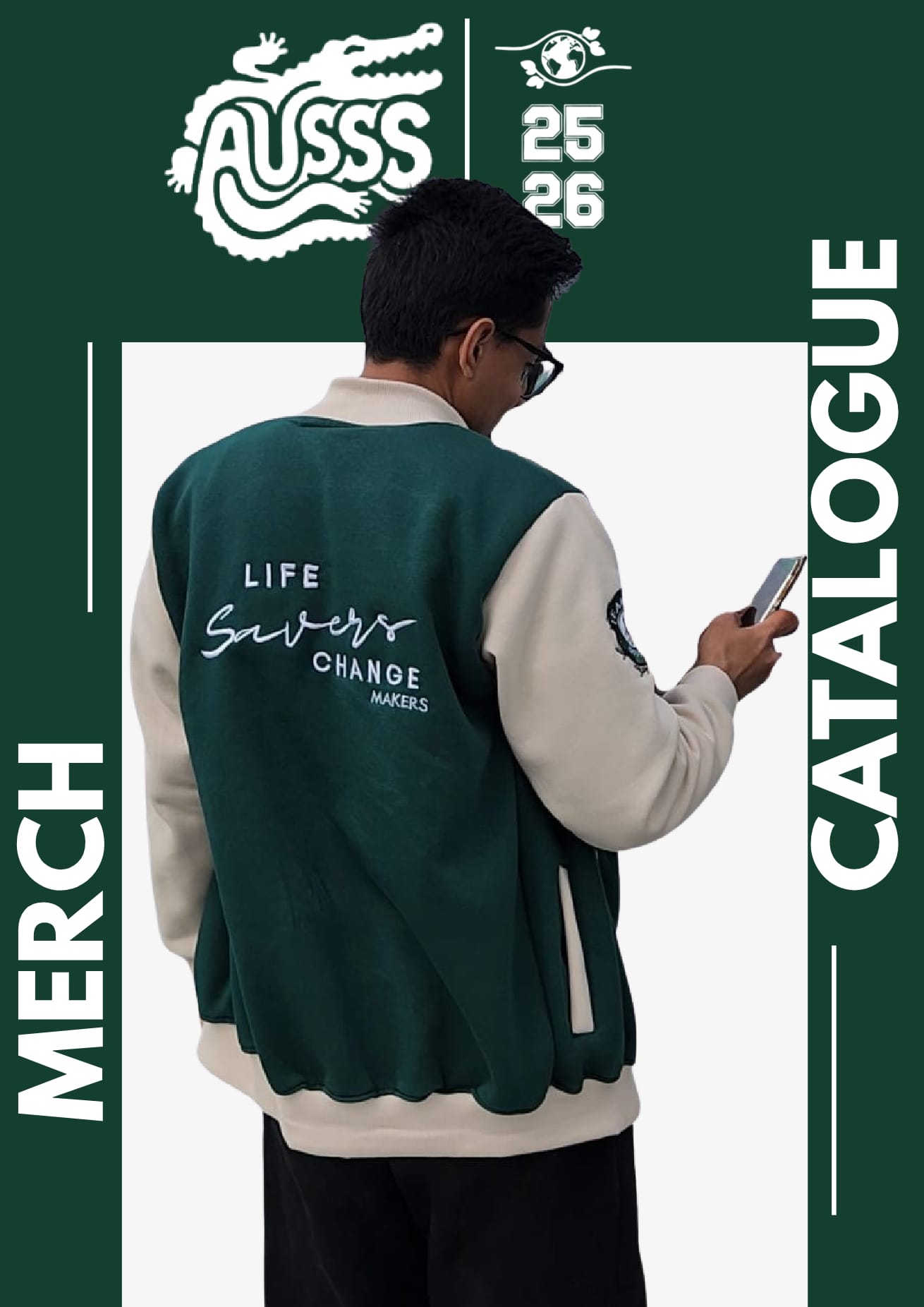 Merch booklet page 1