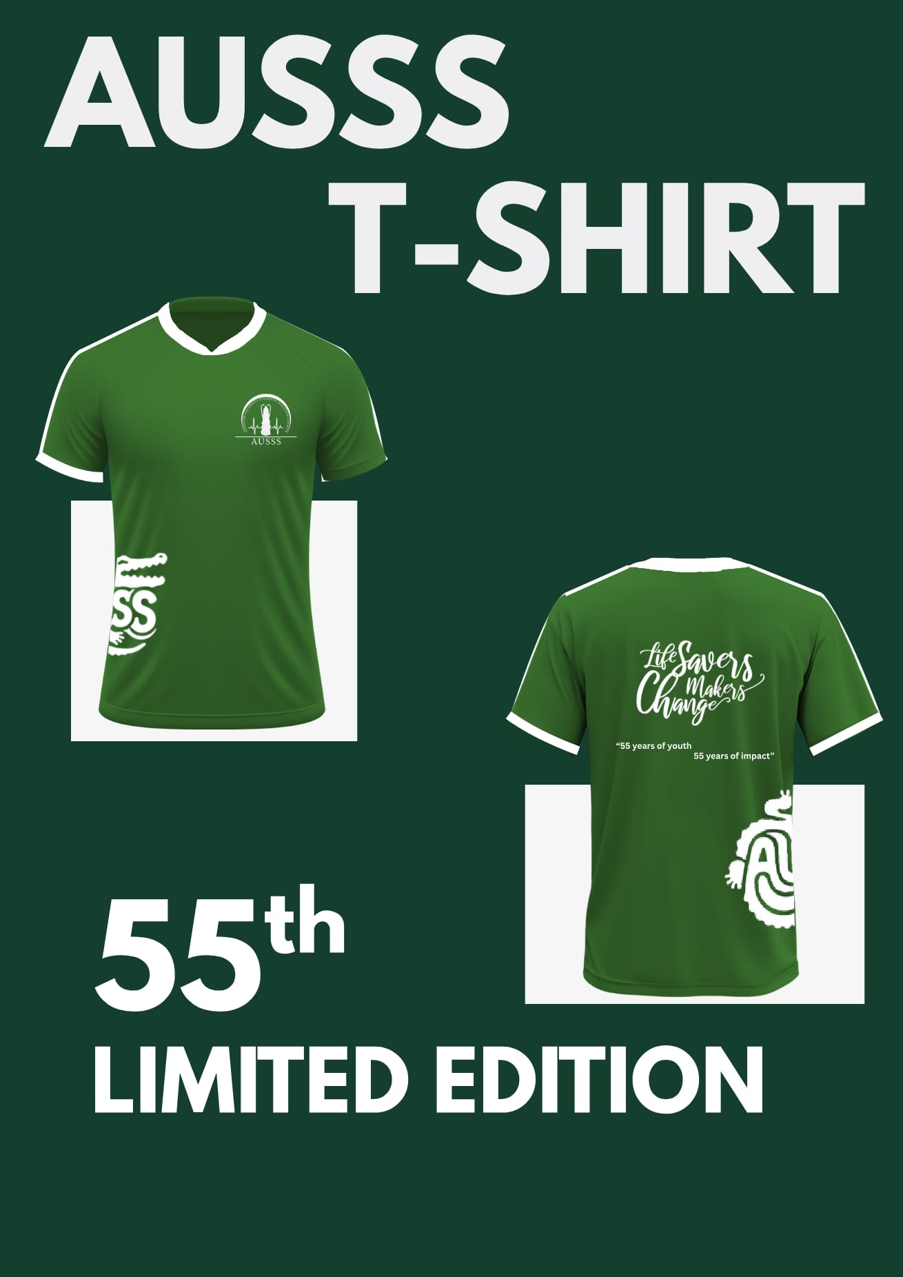 AUSSS T-Shirt, 55th Limited Edition