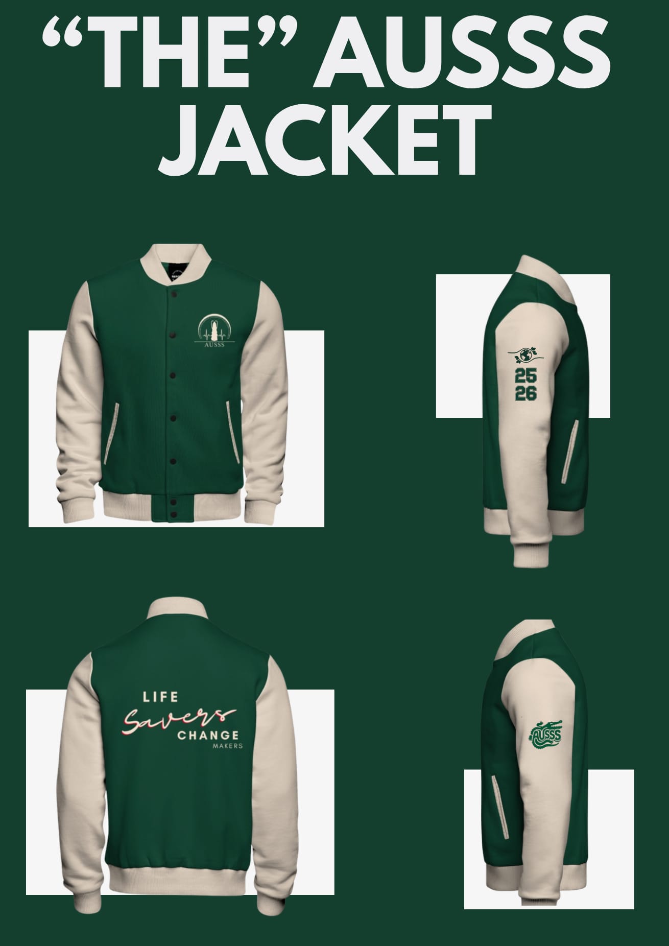 "The" AUSSS Jacket
