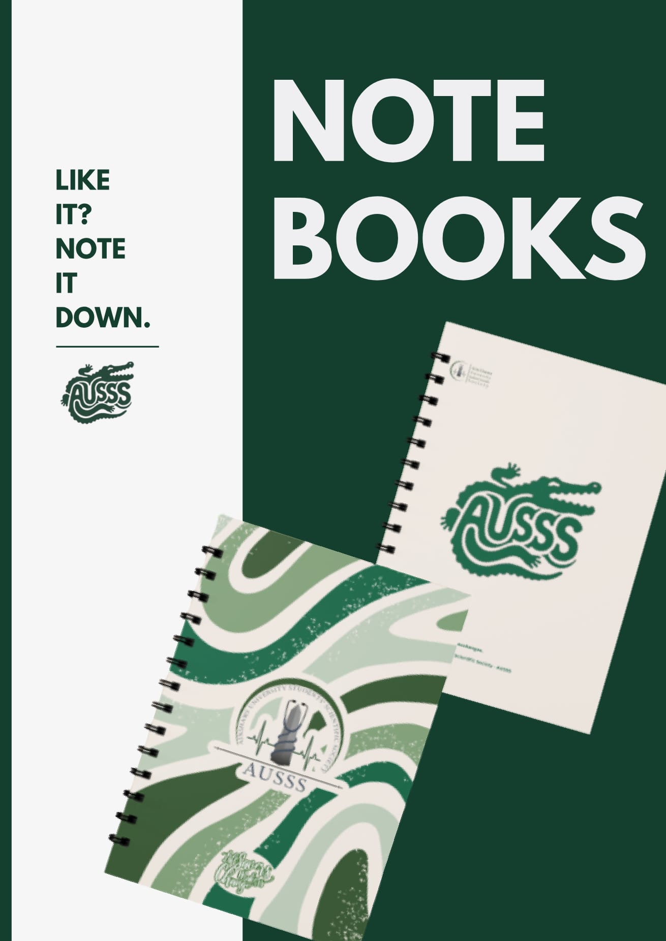 AUSSS Notebook